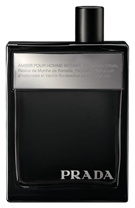 prada amber pour homme intense reddit|does Prada still make amber.